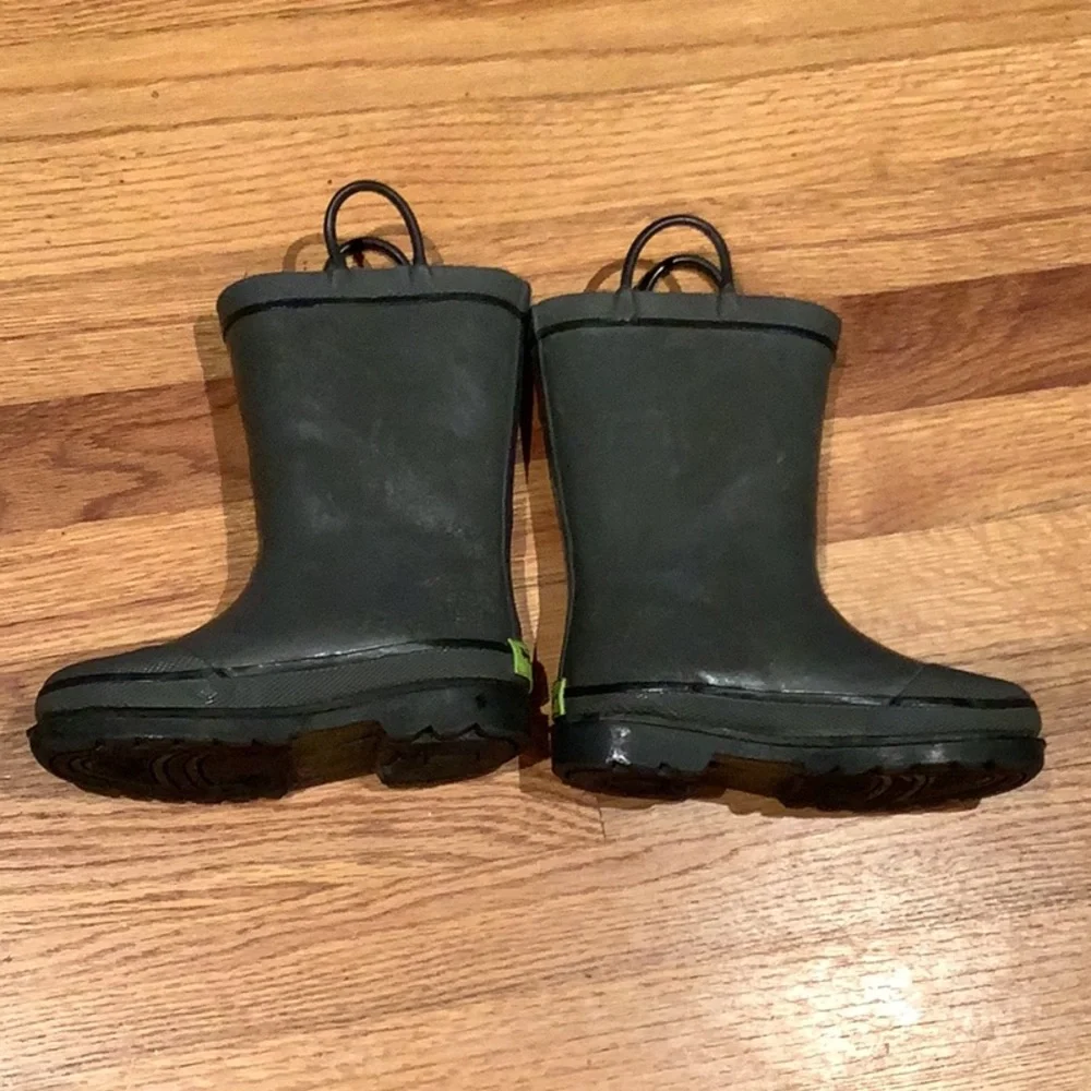 Western Chief - BOOTS - Charcoal - Kids Size US 11 - Style Kids Winterchief